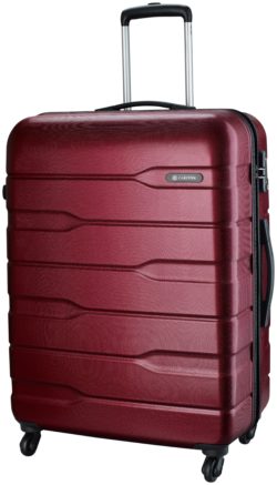 Carlton - Cayenne Large 4 Wheel Spinner Case - Cherry Red